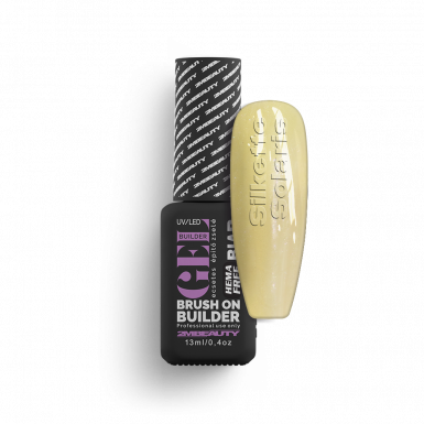 Liquid Polygel BIAB - Silkette - 02 Solaris - HEMA Mentes Ecsetes Építőzselé