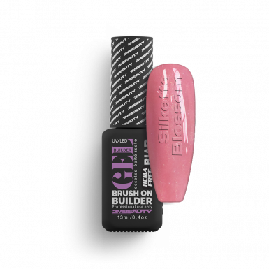 Liquid Polygel BIAB - Silkette - 04 Blossom - HEMA Mentes Ecsetes Építőzselé