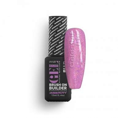 Liquid Polygel BIAB - Celestial 03 - Iris - HEMA Mentes Ecsetes Építőzselé