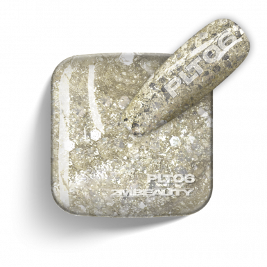 Gel Lack - Platinum 06 - HEMA Mentes