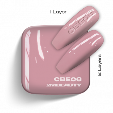 Gel Lack - Colored Base Elastic CBE06 - HEMA Mentes