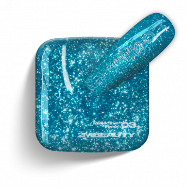 Gel Lack - Reflective Base 03 - HEMA Mentes