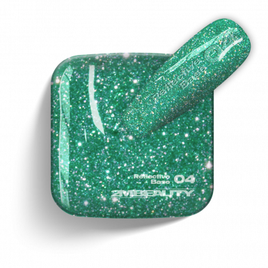 Gel Lack - Reflective Base 04 - HEMA Mentes