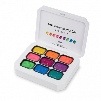 S.A.O.S. - Stamping Art Ombre Style - Pop Colors - HEMA Mentes