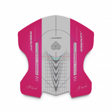 Műköröm Sablon - Professional Thin