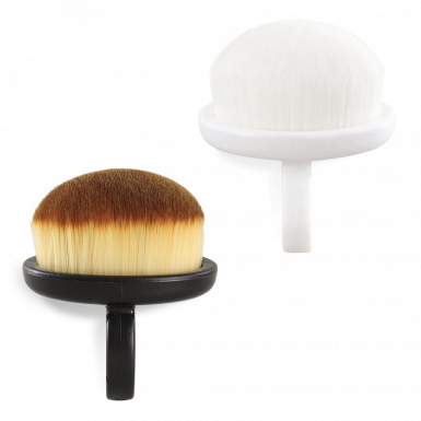 Kiegészítő - Gyűrűs Ovális Körömportalanító Kefe