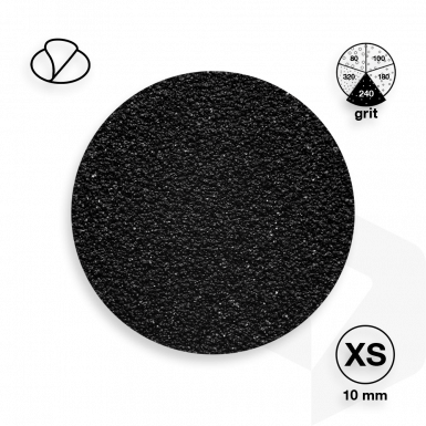 Staleks - Pododisc Csiszolópapír Pro XS - 240 grit - 50 db - PDF-10-240w - Fehér