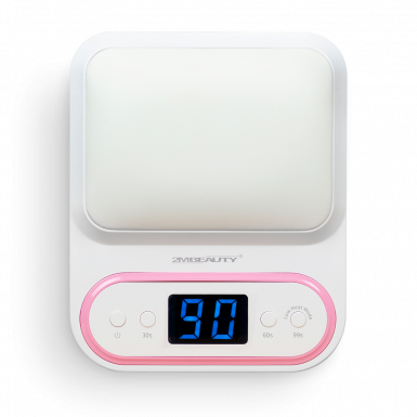 2M Kéztámaszos MultiLED Lámpa 01 - 48W Pillow UVLED - Pink