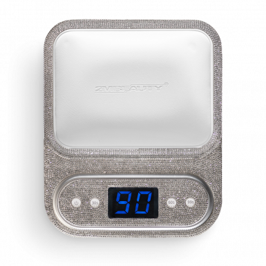 Kéztámaszos MultiLED Lámpa 01 - 48W Pillow UVLED - Strasszköves Ezüst
