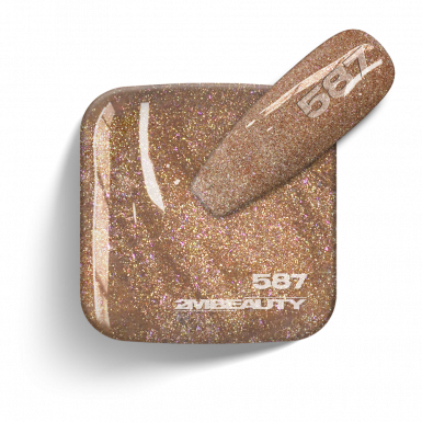 Gel Lack - HEMA Mentes 587