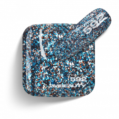 Gel Lack - HEMA Mentes 592