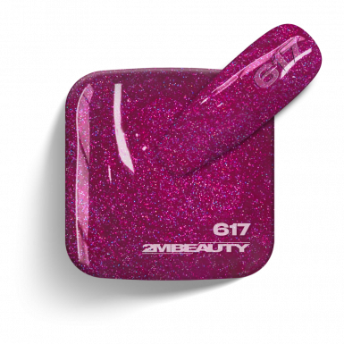 Gel Lack - HEMA Mentes 617