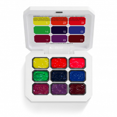 2MBY Fusion Gel 4in1 - Neon & Color Collection - HEMA Mentes Többfunkciós Zselé