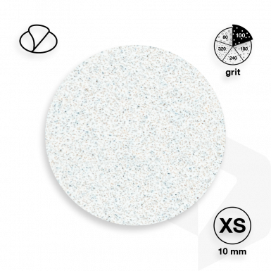 Staleks - Pododisc Csiszolópapír Pro XS - 100 grit - 50db - PDF-10-100w - Fehér