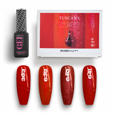 Gel Lack - Tuscany Set - HEMA Mentes