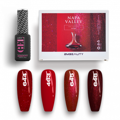 Gel Lack - Napa Valley Set - HEMA Mentes