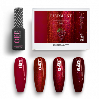 Gel Lack - Piedmont Set - HEMA Mentes