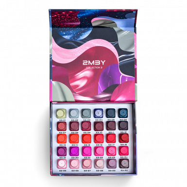 Gel Lack Szett - Collection 3 - Seasonal Glow - 30db