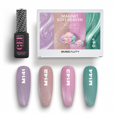 Gel Lack - Magnet Soft Heaven Set - HEMA Mentes