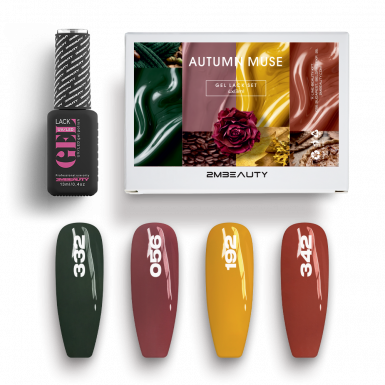 Gel Lack - Autumn Muse Set - HEMA Mentes