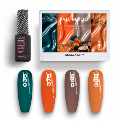 Gel Lack - Fall Mood Set - HEMA Mentes