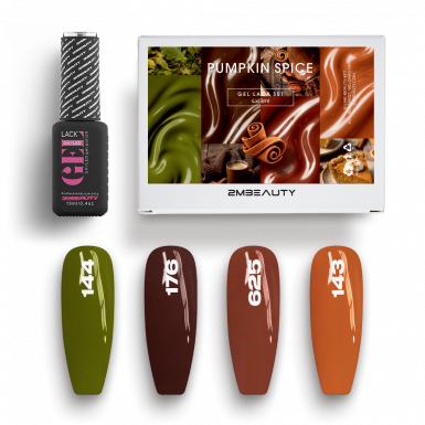 Gel Lack - Pumpkin Spice Set - HEMA Mentes