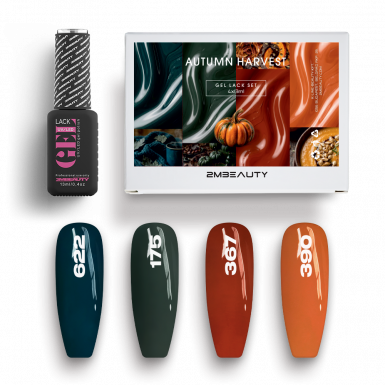 Gel Lack - Autumn Harvest Set - HEMA Mentes