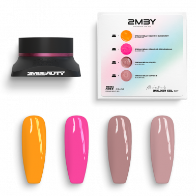 Zselé Szett - Cream Gelly - CG-02 - HEMA Mentes