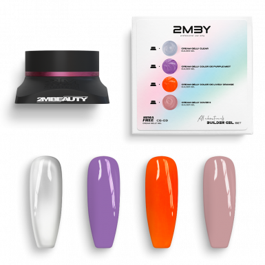 Zselé Szett - Cream Gelly - CG-03 - HEMA Mentes