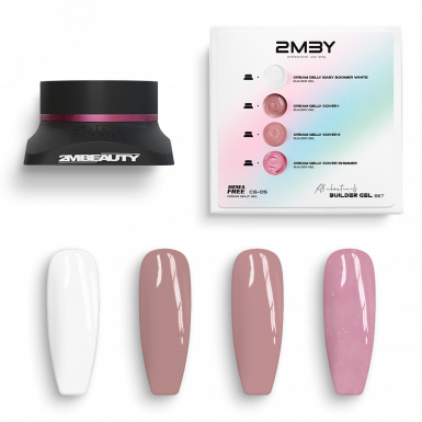 Zselé Szett - Cream Gelly - CG-05 - HEMA Mentes