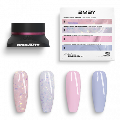 Zselé Szett - Liquid Polygel No Filing - LPNF-01 - HEMA Mentes