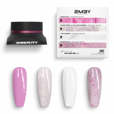 Zselé Szett - Liquid Polygel No Filing - LPNF-04 - HEMA Mentes