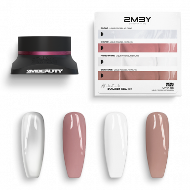 Zselé Szett - Liquid Polygel No Filing - LPNF-06 - HEMA Mentes