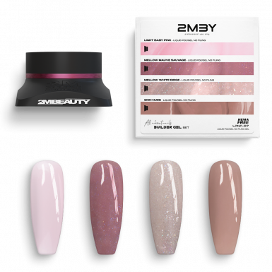 Zselé Szett - Liquid Polygel No Filing - LPNF-07 - HEMA Mentes