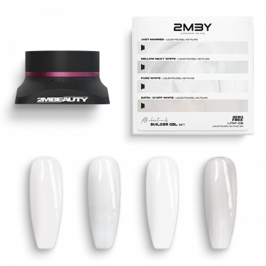 Zselé Szett - Liquid Polygel No Filing - LPNF-08 - HEMA Mentes