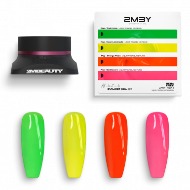 Zselé Szett - Liquid Polygel No Filing Pop - LPNF POP-1 - HEMA Mentes