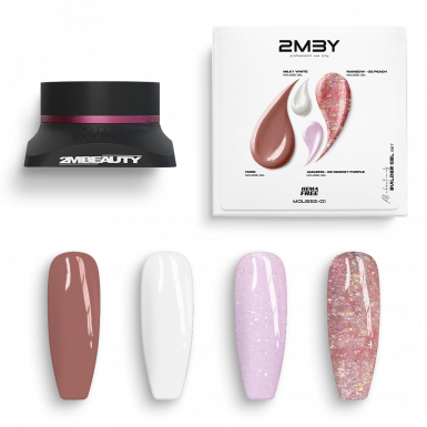 Zselé Szett - Mousse - MOUSSE-01 - HEMA Mentes
