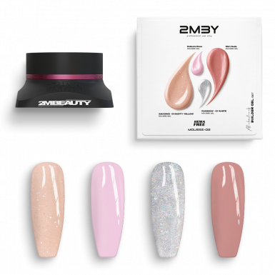 Zselé Szett - Mousse - MOUSSE-02 - HEMA Mentes