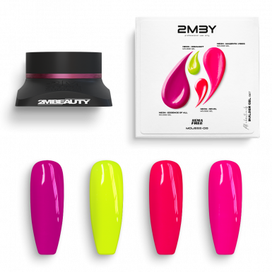 Zselé Szett - Mousse - MOUSSE-09 - HEMA Mentes