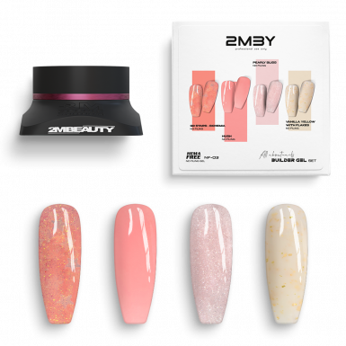 Zselé Szett - No Filing - NF-03 - HEMA Mentes