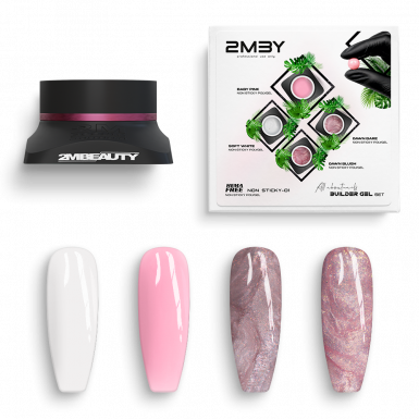 Zselé Szett - Non Sticky Polygel - NONSTICKY-01 - HEMA Mentes
