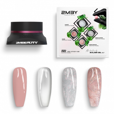 Zselé Szett - Non Sticky Polygel - NONSTICKY-02 - HEMA Mentes