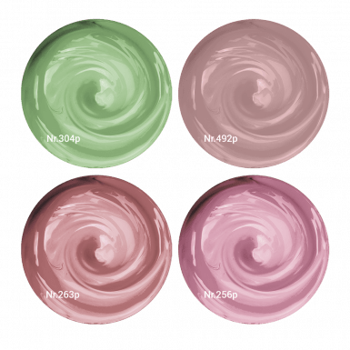 Akrilfesték szett Nr.10