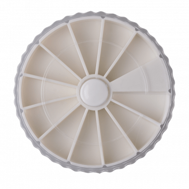 Díszkőtartó tárcsa