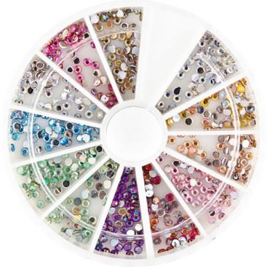 Díszkőtárcsa - Kör normál AB