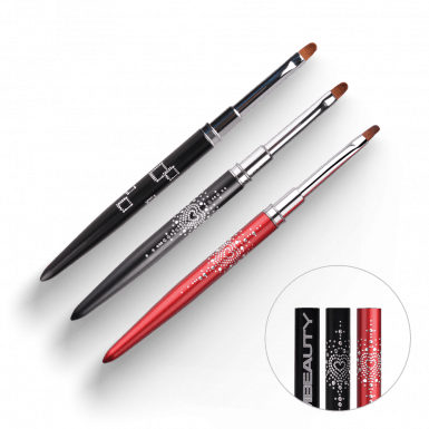 Zselé ecset Gel #6 Oval