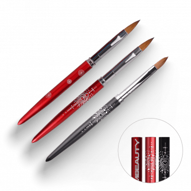 Porcelán ecset Mandula #08