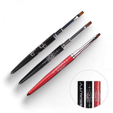 Zselé ecset Gel #4 Long