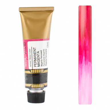 Akvarell - W519 - Permanent Magenta