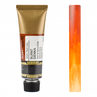Akvarell - W564 - Burnt Sienna